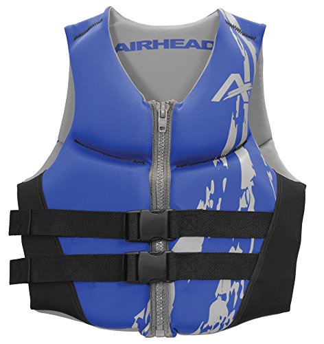 AIRHEAD SWOOSH Kwik-Dry Neolite Flex Vest, Blue