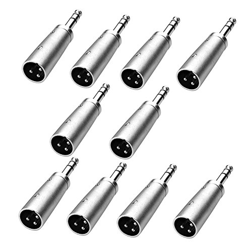 Buy SIENOC 3 Pin XLR Solder Type Microphone Line Plug Connector Mic