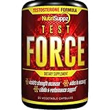 TEST FORCE Testosterone Booster Supplement For Men & Women | Naturally Assists With Muscle Growth, Fat Burner, libido Booster, Strength, Energy | Horny Goat Weed, Tribulus Terrestris, Saw Palmetto USA