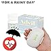 Meta-U- 4 Compartments Pill Case- PP Plastic- for Vitamins |Probiotics | Fish Oil | Calcium Chewables- Pill Organizer for Travel | Daily Dose | Emergencies- 1 Pcs (White)