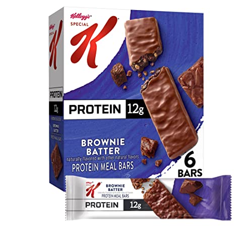 Kellogg's Special K Protein Bars, 12g Protein Snacks, Meal Replacement