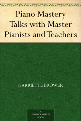 Piano Mastery Talks with Master Pianists and Teachers