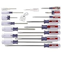 Craftsman 9-31794 Slotted Phillips Screwdriver Set, 17 Piece