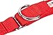 GOGO Pet Products 3/4-Inch Martingale Dog Collar, Medium, Red