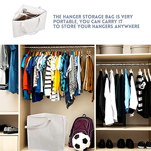 Veronica Hanger Storage Triangle Bag with Handles for Space Saving