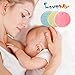 Love My Antibacterial Soft Bamboo Water Absorbent Nursing Pads for Breastfeeding Mothers, 6-Pairs