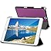 Galaxy Tab A 9.7 Case, JETech Slim-Fit Case Cover for Samsung Galaxy Tab A 9.7 inch Tablet with Auto Sleep/Wake Feature (Purple)