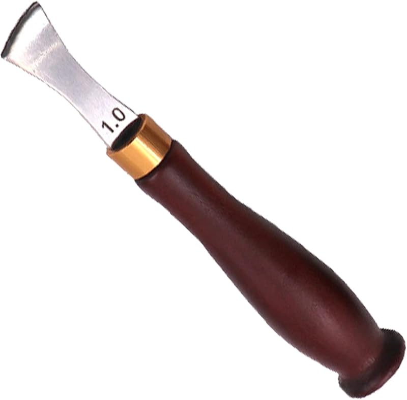 BAOMUMAYE Leather Edger Multifunction Edge Beveler High Low Foot DIY Craft