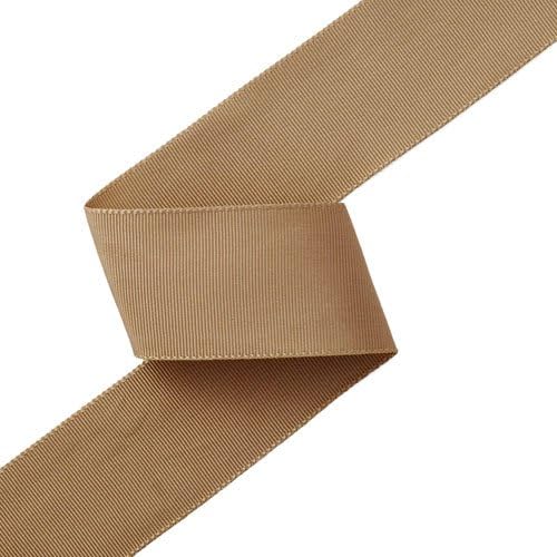 Grosgrain Ribbon 1-1/2 Inch TAUPE by 50 Yards