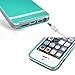 Caseology Wavelength for iPhone SE / 5S / 5 Case (2016) - Stylish Grip Design - Mint Green
