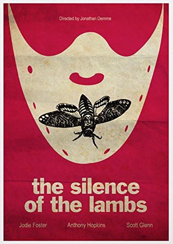 OHMYPOSTER Silence of The Lambs Vintage Art Print