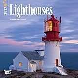 Lighthouses 2017 Small Wall Calendar