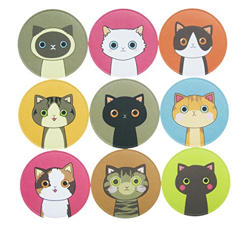 90 lovely kitty cat stickers for school/office/party/ho…