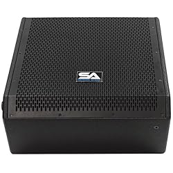 Seismic Audio - SAX-15M-Pair - Pair of Compact 15