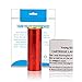 Young go 12 Gauge Cartridge Laser Bore Sight, 12GA Red Dot Laser Boresighters, Red Copper 12GA Rifle Hunting Optics Scope Laser Bore Sight Sighter