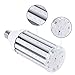 35W E26 LED Corn Light Bulb, MHtech E26 LED Bulb Warm White 2700K 3500 Lumen 300 Watt Equivalent Large Area Light Bulb LED for Home Street Lamp Garage Factory Warehouse Backyard Garden (E26 LED 2700K)