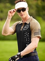 Men's Fourth of July Polo T-Shirt Patriotism Golf