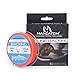 Maxcatch Fly Line Backing for Fly Fishing Braided 20/30lb 100yards (Orange, 20lb)
