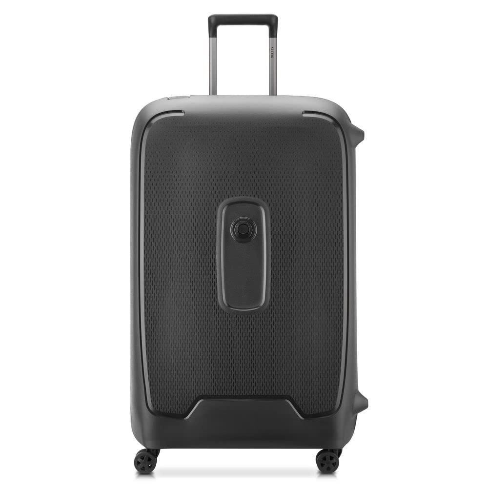 DELSEY Paris - MONCEY - Extra Large Rigid Suitcase - 82x53x33 cm - 117 liters - XL - Black