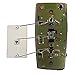 Industrial Wall Phone with Dialpad & Wallplate - ASH/Beige/Ivory by HQTelecom