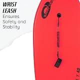 Osprey 40 Inch Bodyboard with Leash, XPE Deck, EPS Core for Teens Adults view 5