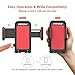 Mpow 040 Car Phone Mount, Air Vent Phone Holder for Car with Adjustable Car Phone Holder Cradle Compatible iPhone XS/XS MAX/XR/X/8/8Plus/7/7Plus/6s, Galaxy S7/S8/S9, Google Nexus, Huawei and More