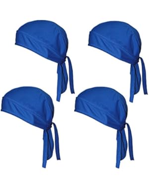 Quick Dry Sweat Wicking Beanie Cap Adjustable Cycling Cap Hat Skull Cap Chemo Head Wrap Bandana For Men Women...