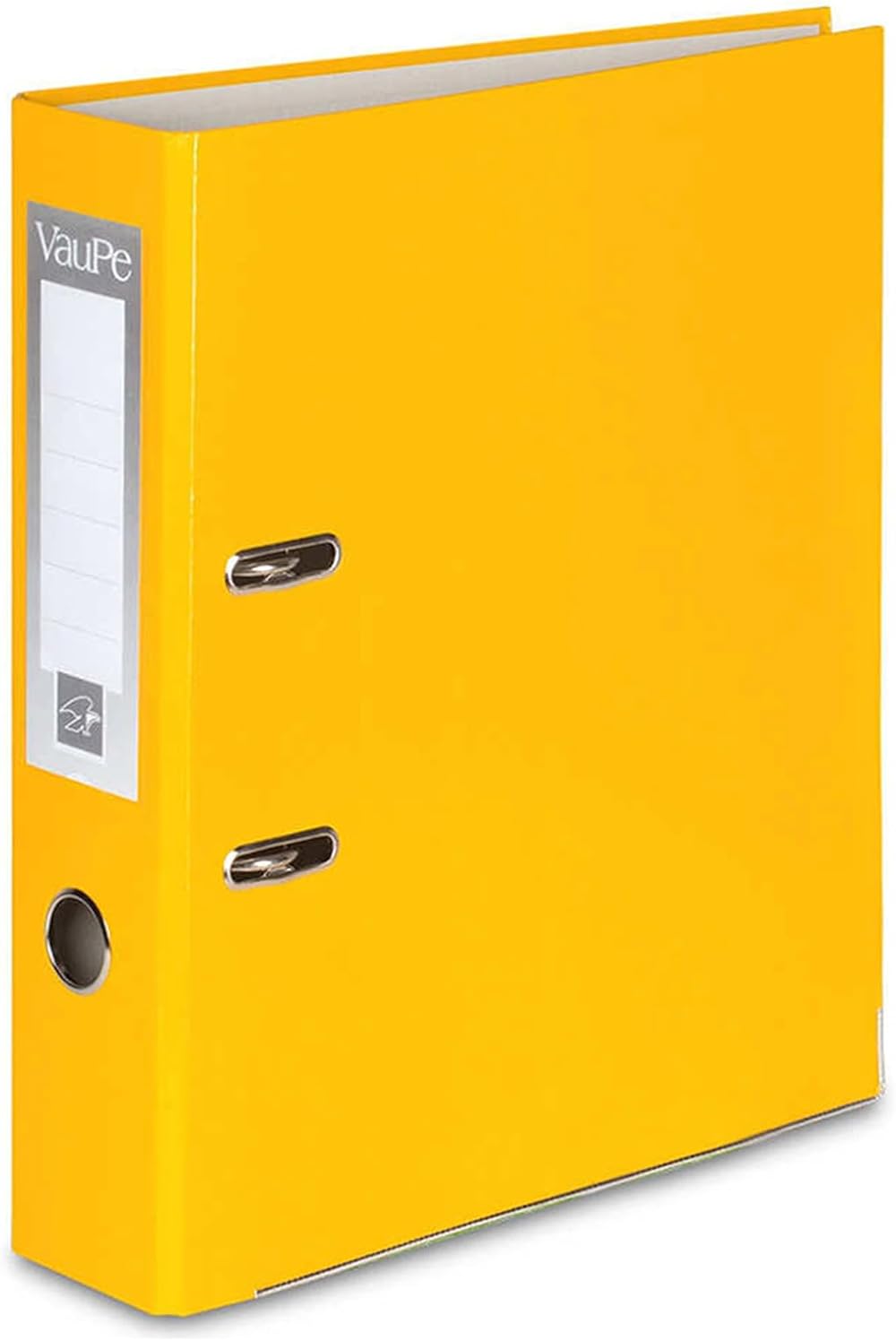 Office Centre Yellow A4 75mm Lever Arch File Metal Edge 500 Sheet