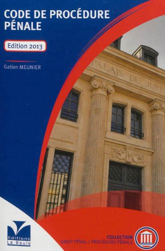 Code de procédure pénale