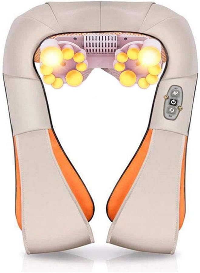 masajeador de espalda y cuello amazon