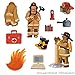 Peaceable Kingdom Sticker Fun! Fire Station Reusable Sticker Tote