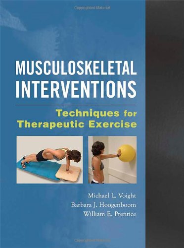 MUSCULOSKELETAL INTERVENTIONS: TECHNIQUES FOR THERAPEUTIC EXERCISE