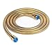 Weirun Shower Hose Replacement,79-Inch Extra Long Shower Head Hose,Bidet Shower Hose Attachment Titanium Gold