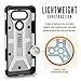 URBAN ARMOR GEAR [UAG Compatible with LG V20 Case Plasma Feather-Light Rugged [Ice] Military Drop Tested Phone Case