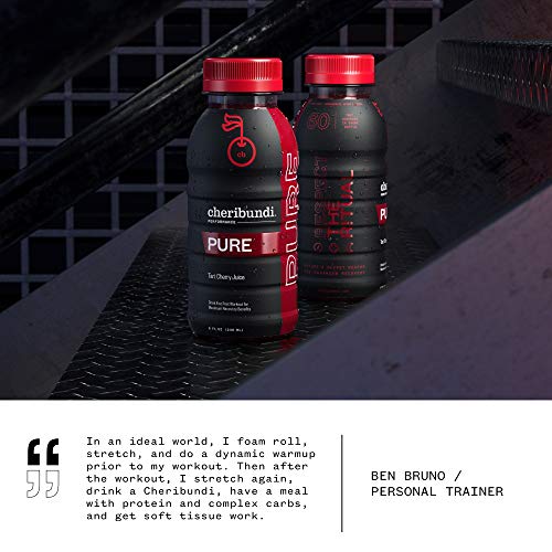 Cheribundi PURE Tart Cherry Juice 100 Pure Tart Cherry Juice, No