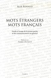 Mots étrangers, mots français