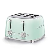 Smeg 50's Style Retro Aesthetic 4 Slice Toaster 6