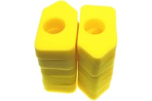 MOWFILL 10 Pack 698369 Foam Air Filter Replace for BS 698369 4216 5088 5099 5086K 5088H MTD 490-200-0011 Craftsman SPA8S10628