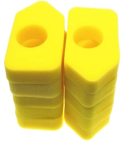 Gelber Luftfilter Für Briggs & Stratton 10T Serie - Ersatz 698369