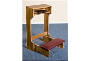 CHRISTIAN BRANDS Pecan Stain Padded Kneeler