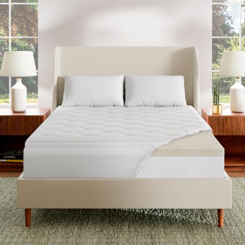 Sleep Innovations Pillow Top Mattress Topper