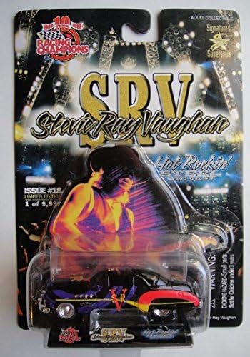 RACING CHAMPIONS SRV HOT ROCKIN' STEEL DIE CAST 1999 THE ESTATE OF STEVIE RAY VAUGHAN ISSUE #18 LIMITED EDITION 1 OF 9,999