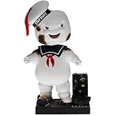 Royal Bobbles Ghostbusters Classic Stay Puft Collectible Bobblehead Statue - Scorched Variant