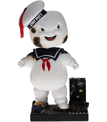 FUNKO POP! PEZ: Ghostbusters – Stay Puft Marshmallow Man, Inkl. PEZ Süßigkeiten