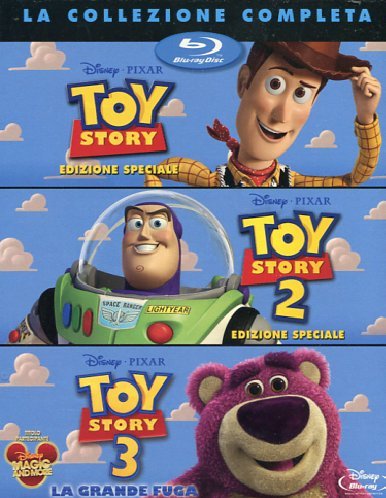 toy story complete collection blu ray