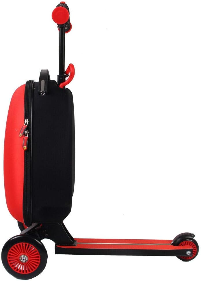 ferrari trolley bag scooter