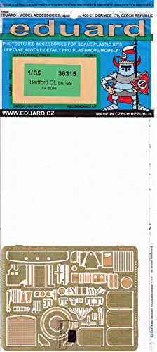 1:35 Eduard Photoetch Bedford Ql Series