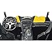 STV Motorsports Custom Rocker Switch Dash Panel for Can Am Maverick & Commander (no switches included) (4, Black)
