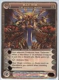 ILLEXIA Chaotic Ultra Rare Foil Card MAX STRENGTH STAT OF 75 Zenith of the Hive