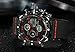 Tamlee Army Military Sport Men's TM-106 Analog/Digital Chronograph Watch Black White